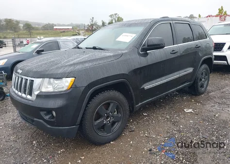 2011 Jeep Grand Cherokee Laredo из США, поврежденный, VIN 1J4RS4GG8BC563983